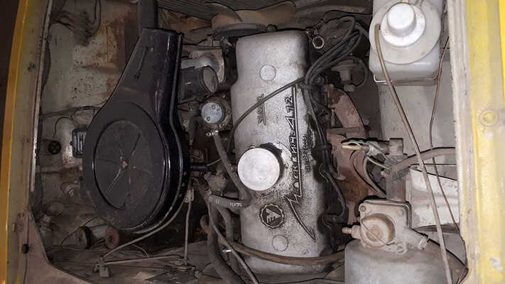 «Москвич-412» милицейский / «Moskvich-412» police-car. 1973